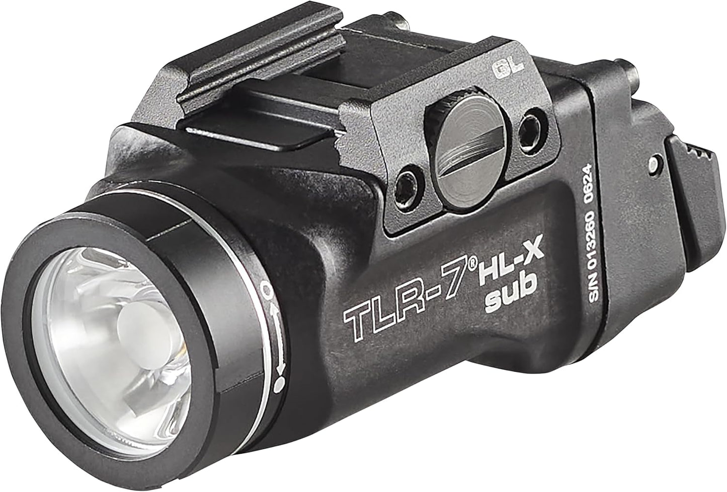 Streamlight TLR-7 HL-X 1000-Lumen Rail-Mounted Weapon Light