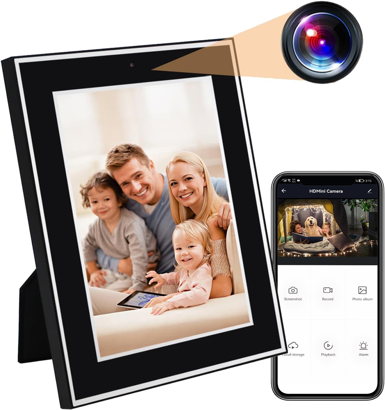 icamdoor: HD WiFi Spy Camera Detector