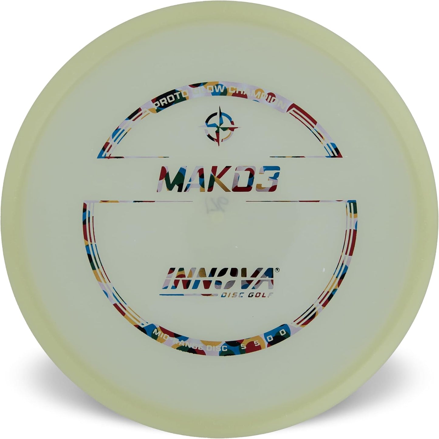 Innova Proto Glow Mako3 Disc - Night-Time Fun!