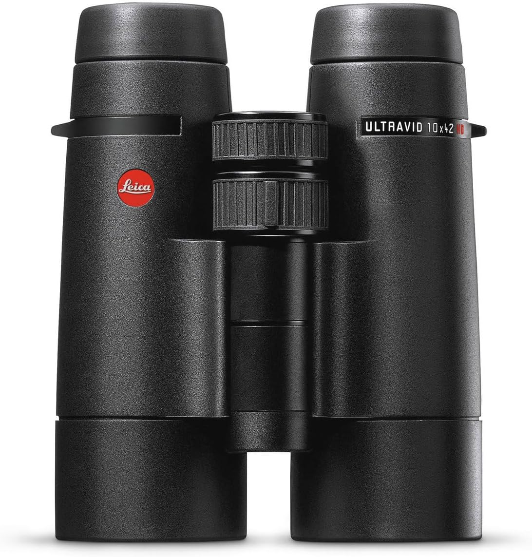 Leica Ultravid 10 x 42 HD Plus Binoculars for Exceptional Viewing