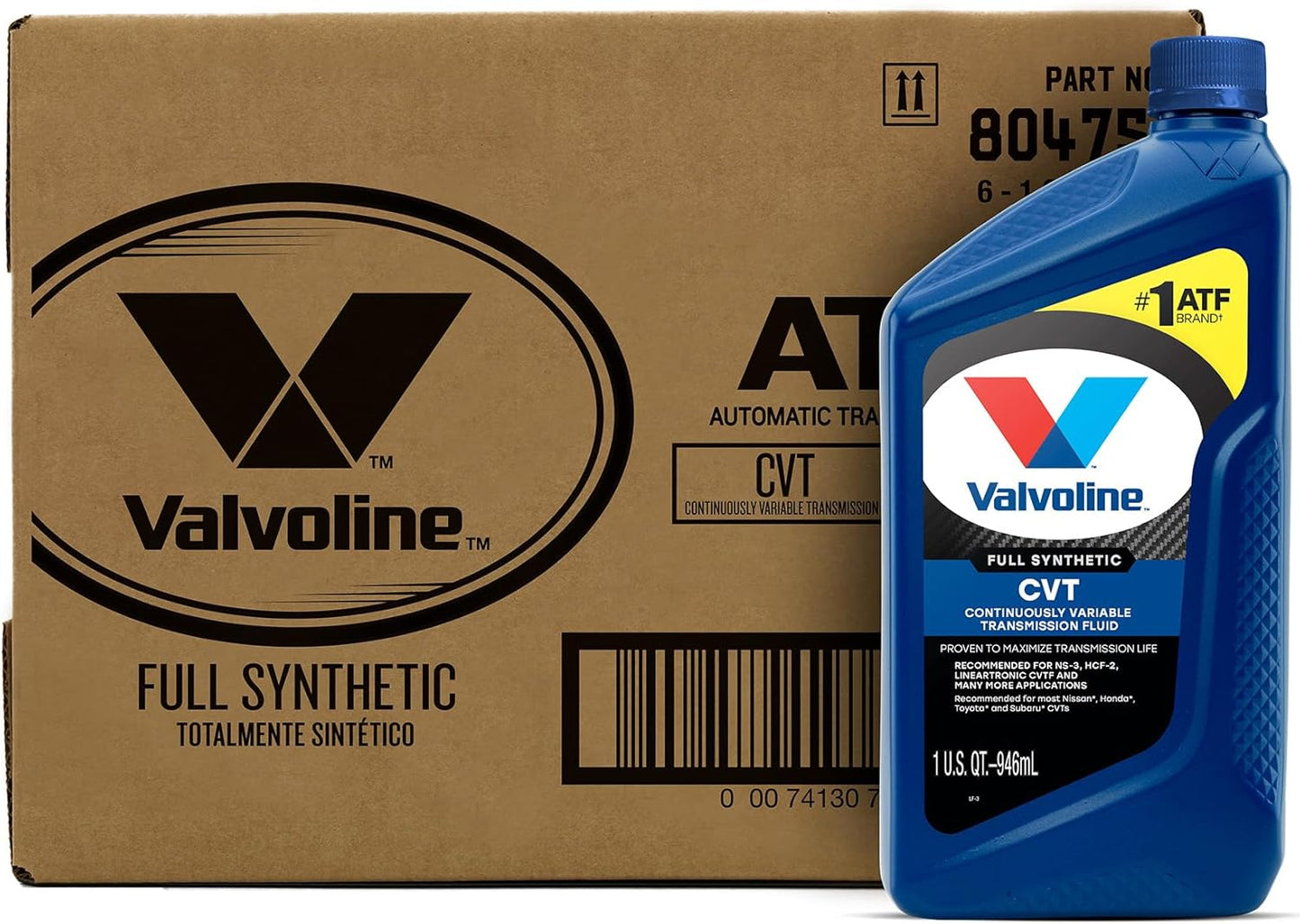 CVT Full Synthetic Transmission Fluid for Enhanced Durability