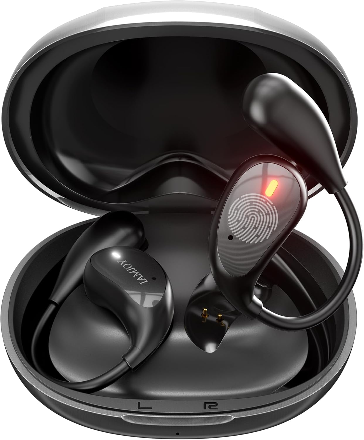 IAMJOY 3-in-1 Language Translator Earbuds
