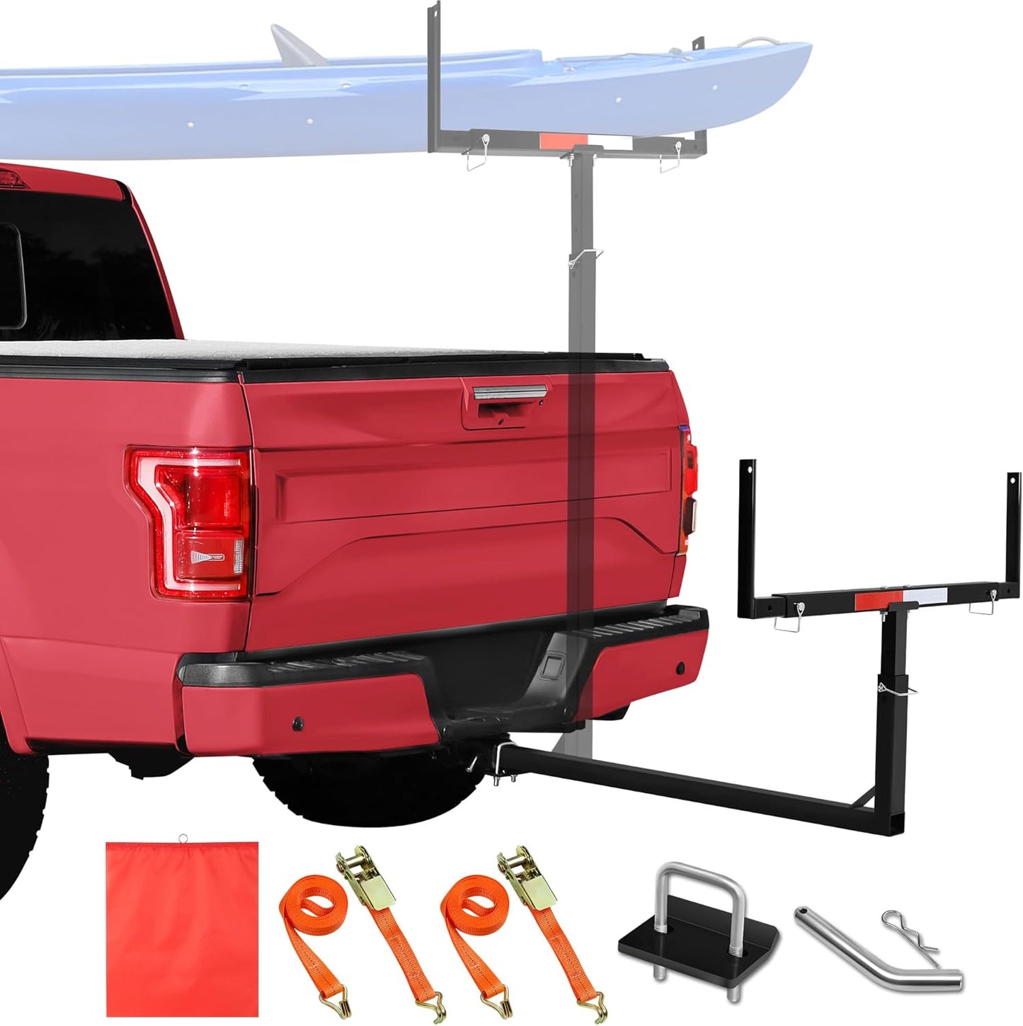 JY PERFORMANCE Truck Bed Extender for Safe Heavy Hauling
