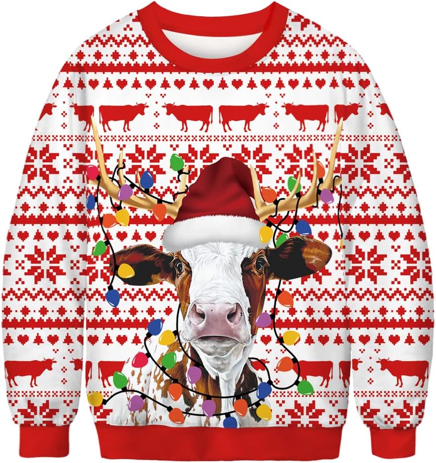 Cozy Unisex Christmas Sweatshirt by Roevite