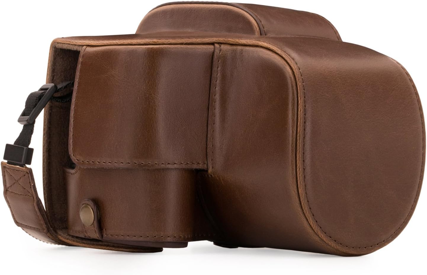 MegaGear Ever Ready Leather Camera Case for Panasonic Lumix