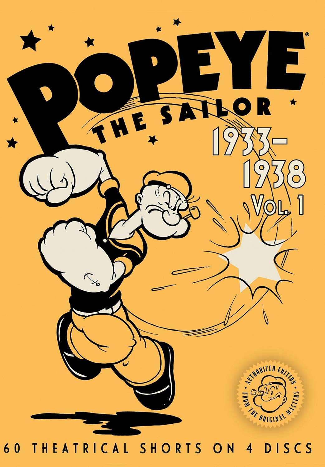 Popeye The Sailor: 1933-1938 Vol. 1 - A Timeless Classic
