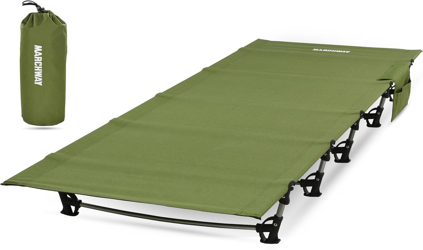Ultimate Comfort on the Go: MARCHWAY Camping Cot