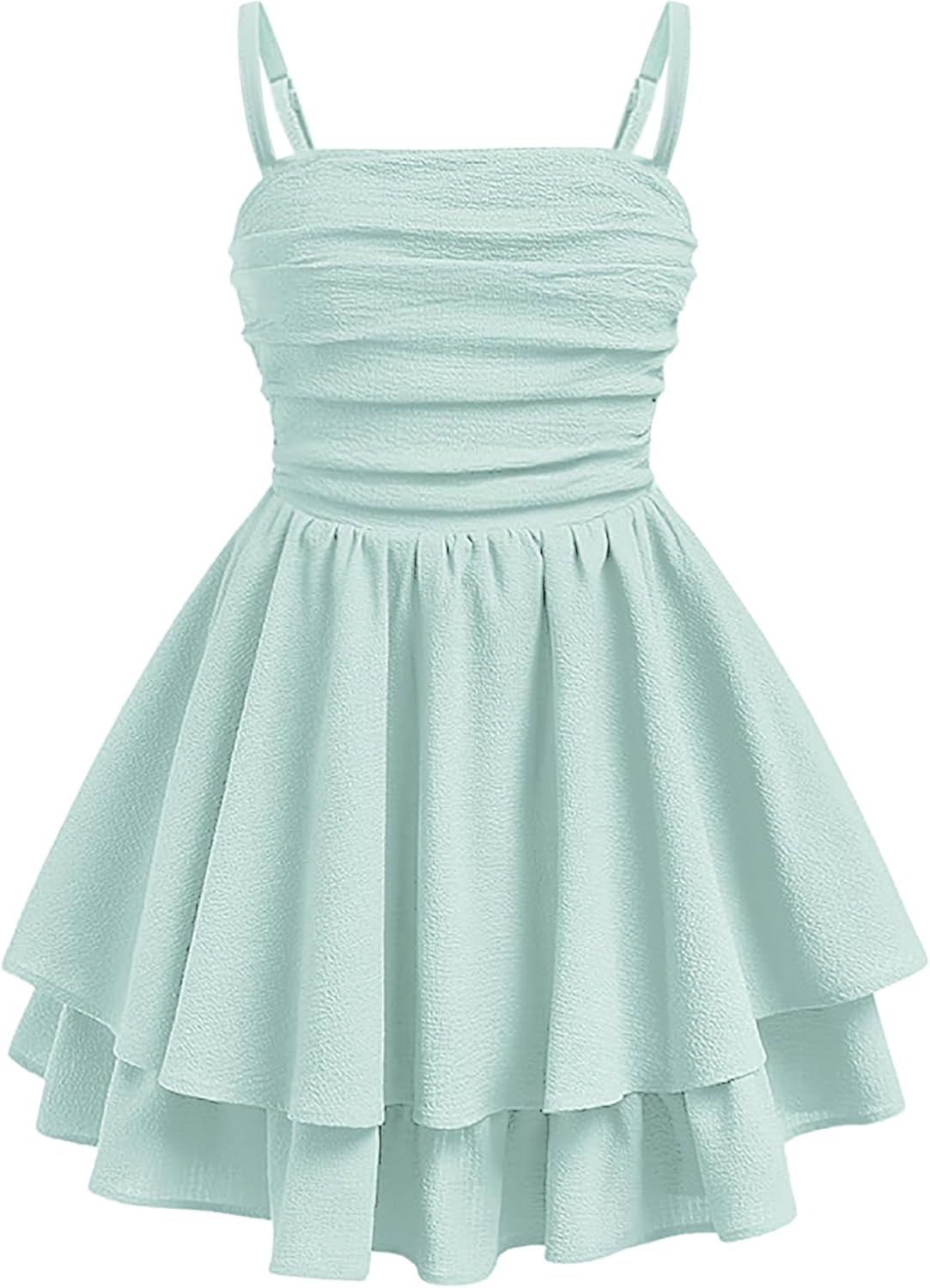 EXARUS Girls Formal Dress for Homecoming Dance Party Tween