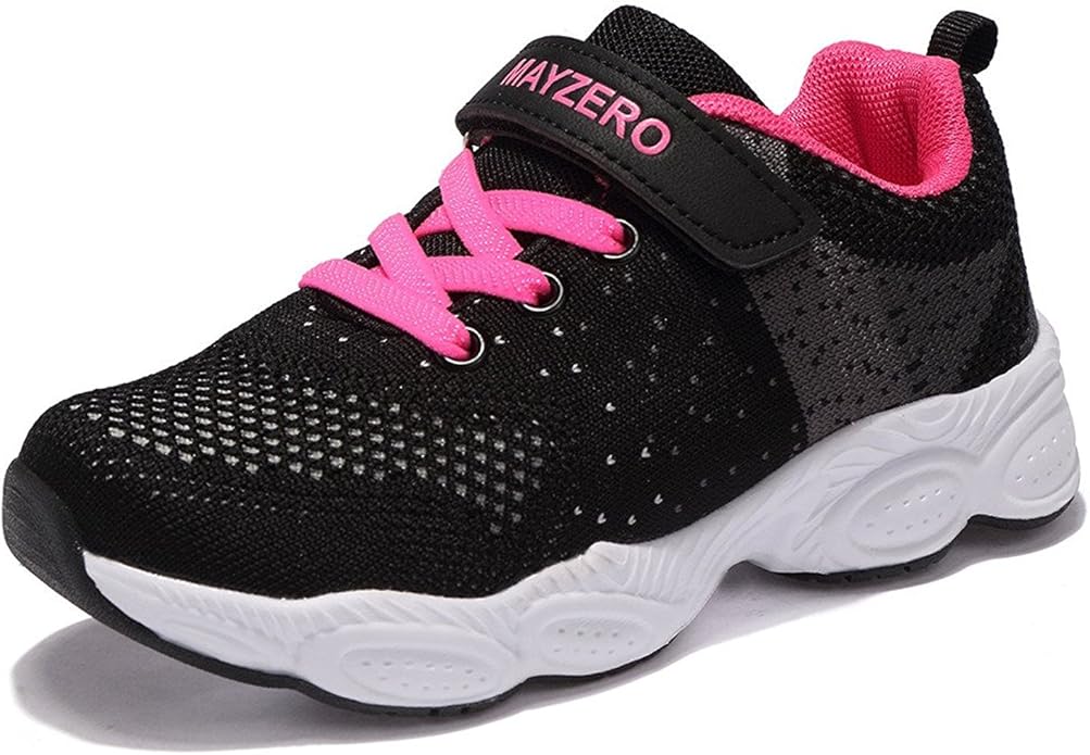 MAYZERO Kids Tennis Shoes for Breathable Running and Walking