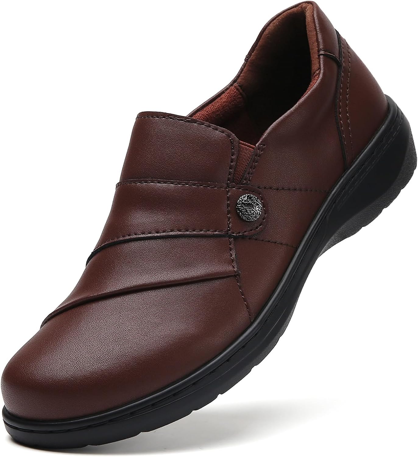 Comfortable Slip-Ons for Women: QAE Orthopedic Loafers