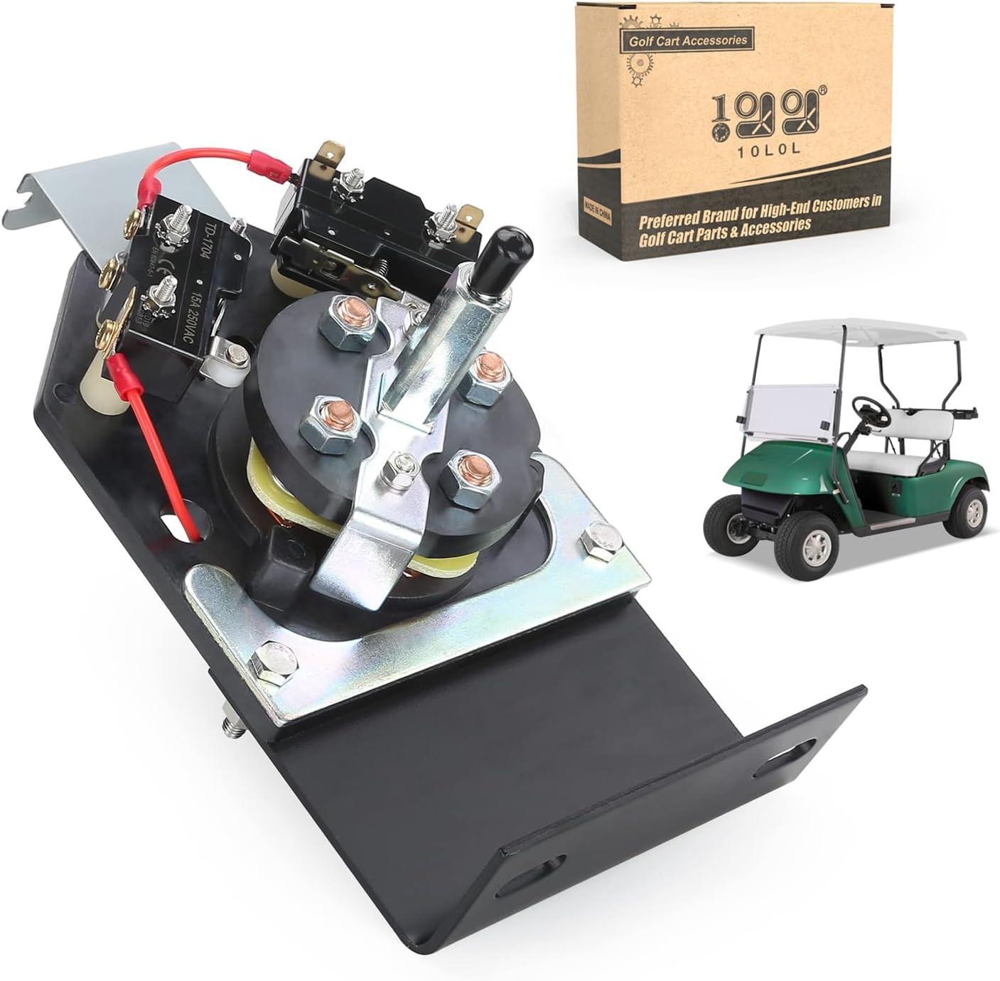 10L0L Golf Cart Forward and Reverse Switch Assembly for EZGO TXT