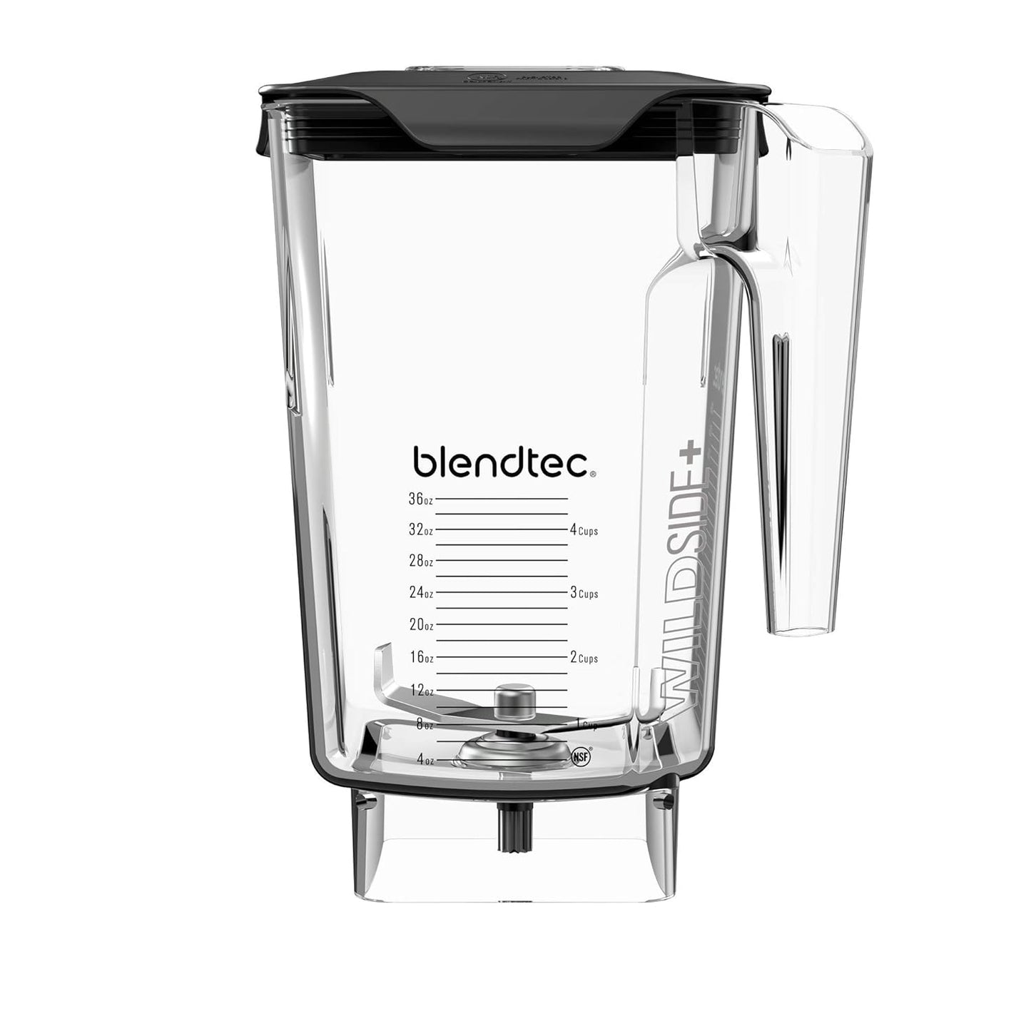 Blendtec Commercial WildSide Blender | 3 Qt. Latching Lid