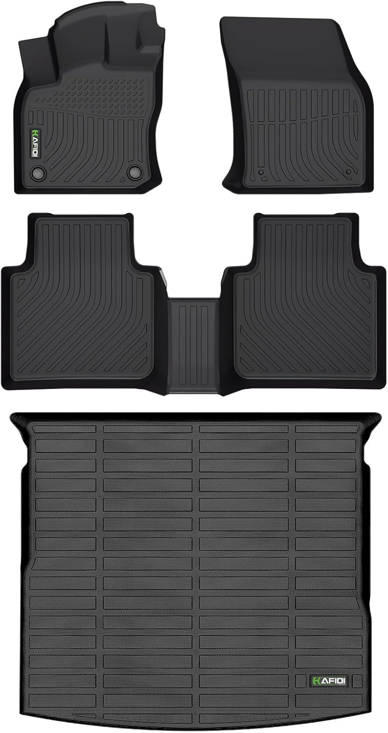 Custom Fit Floor Mats & Cargo Liner for VW Tiguan 2018-2024