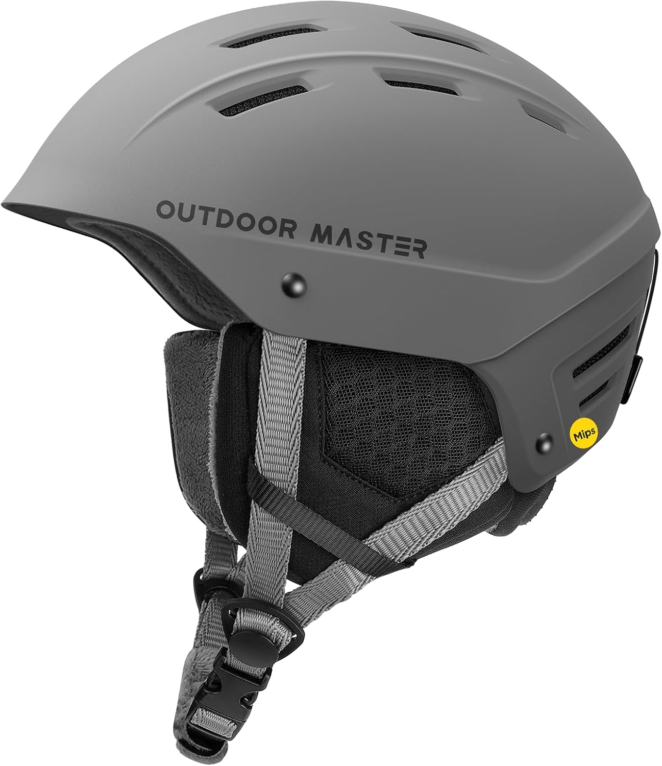 Protective Kelvin MIPS Ski Helmet by OutdoorMaster