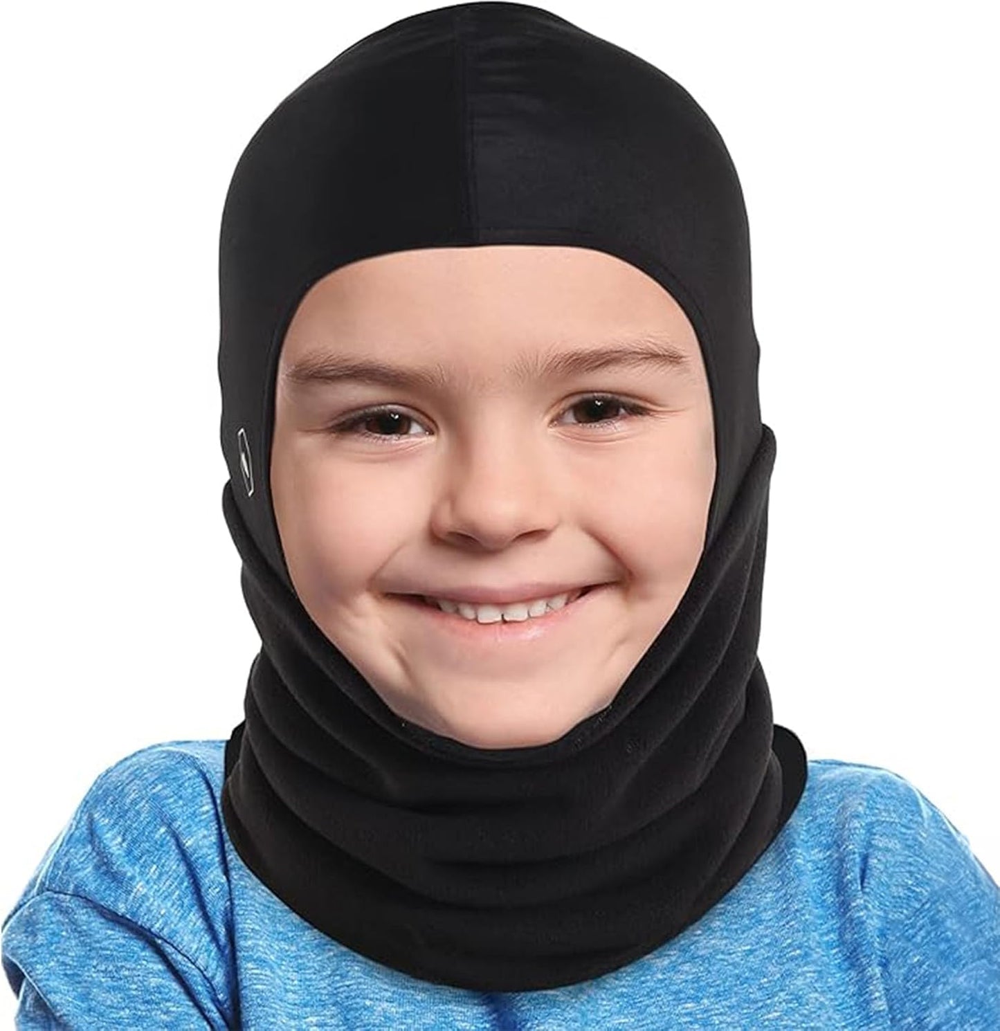 Tough Headwear Kids Ski Mask - Warm Fleece Neck Warmer