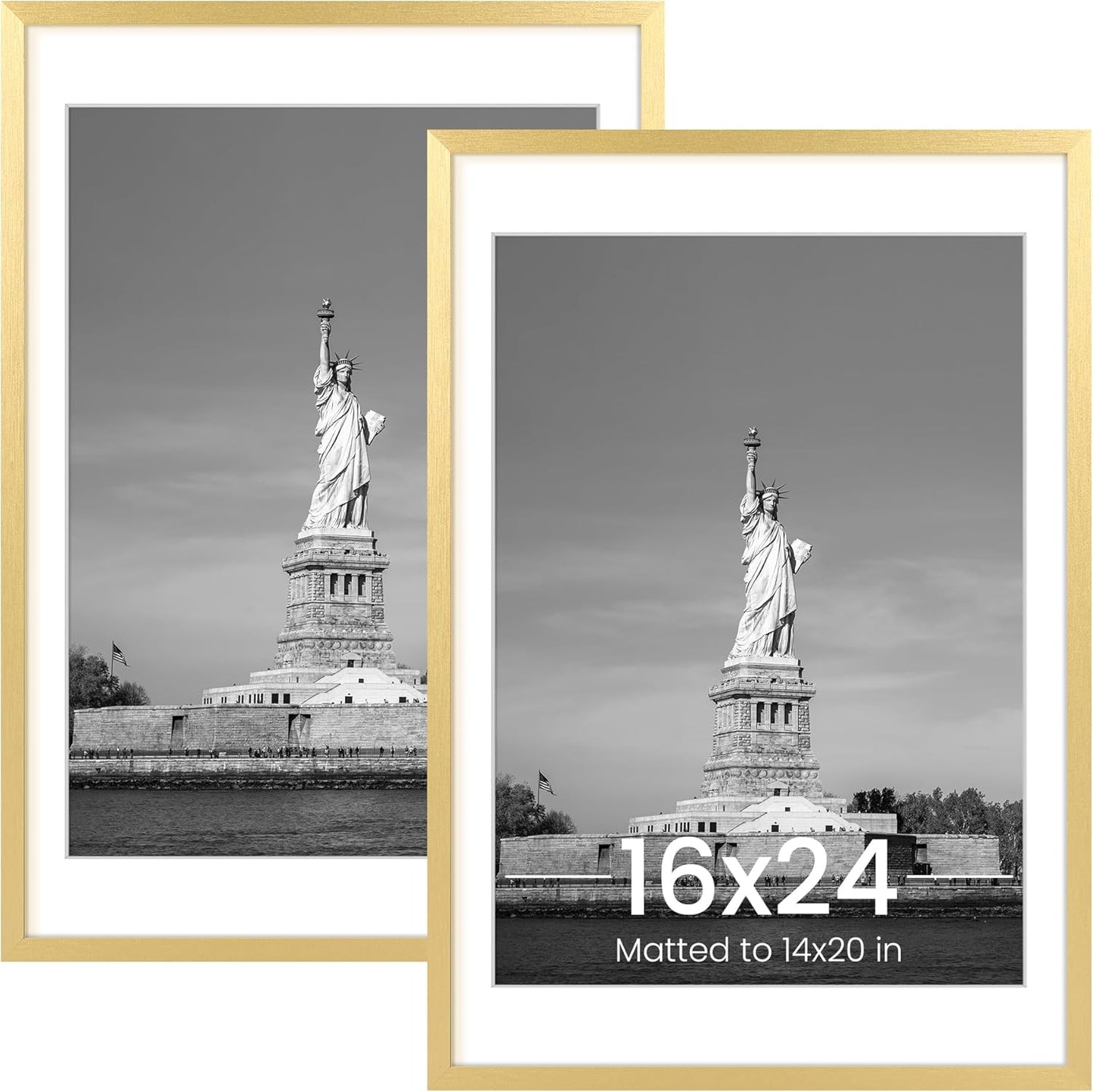 16x24 Picture Frame Set for Stunning Wall Gallery Displays