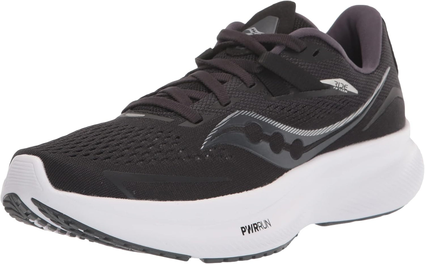 Saucony Women's Ride 15 Running Shoe: Lighter, Softer, Faster