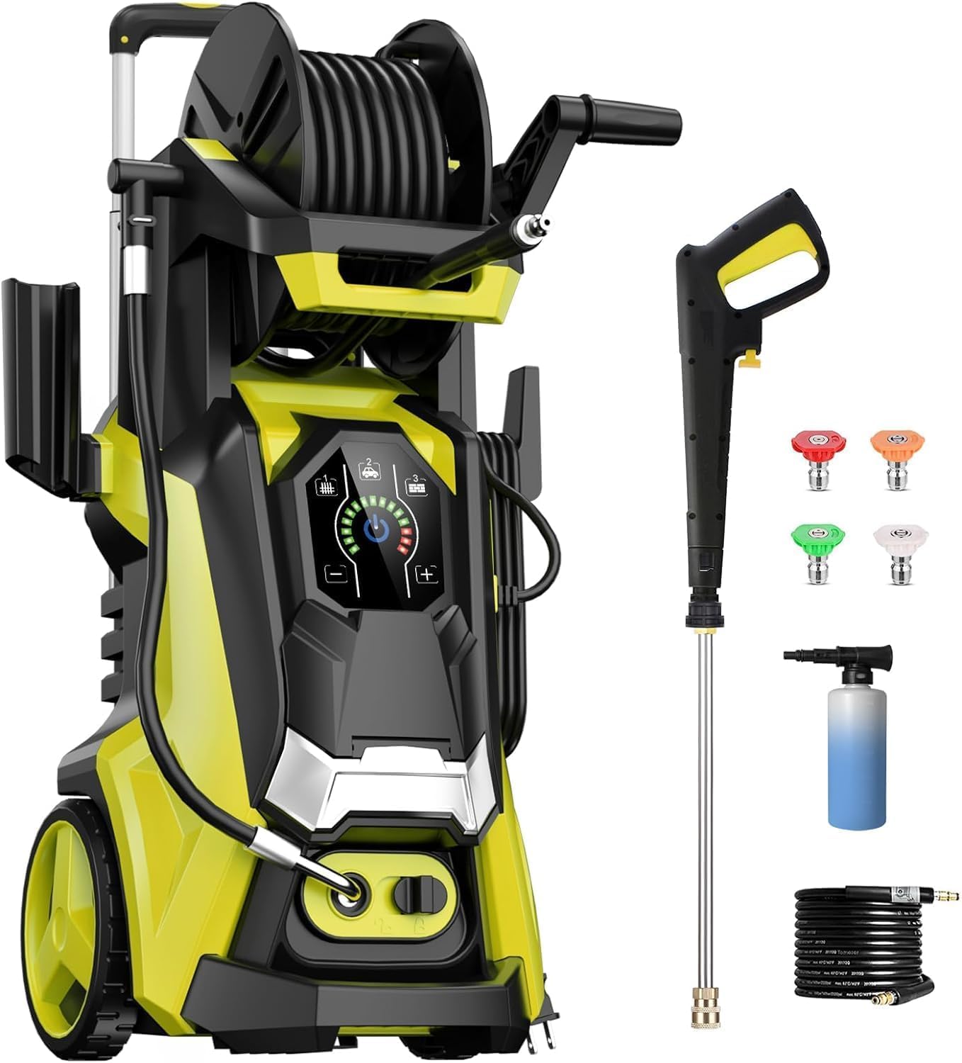 Electric Pressure Washer 5000 PSI for Powerful Cleaning Tasks