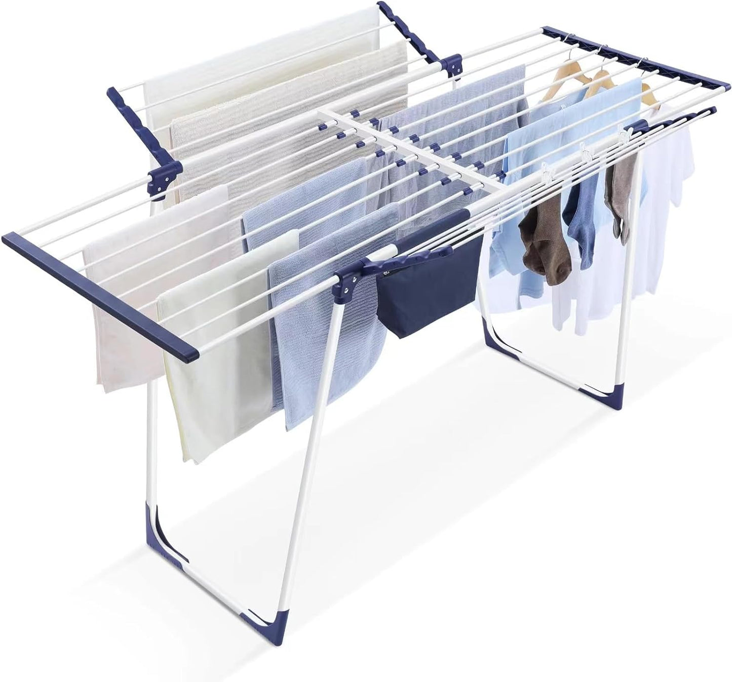 APEXCHASER Clothes Drying Rack for Indoor and Outdoor Use