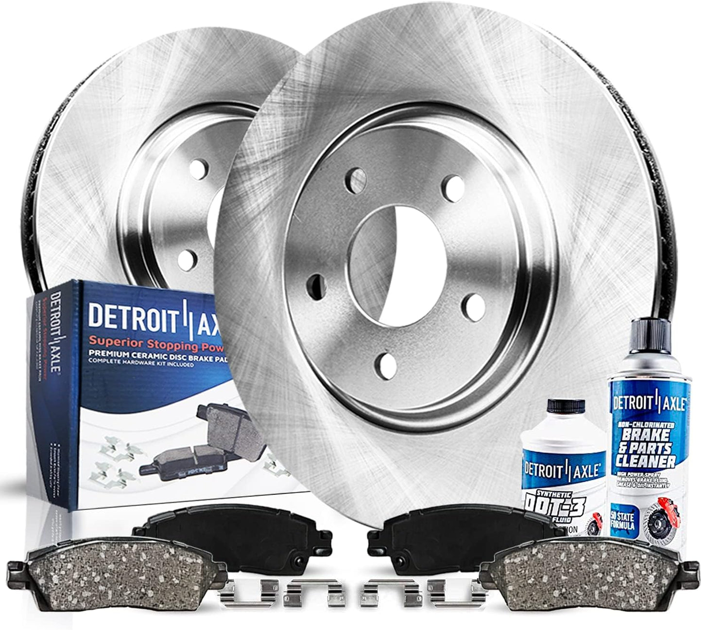 Rear Brake Kit for 2010-2017 Chevrolet Equinox and GMC Terrain