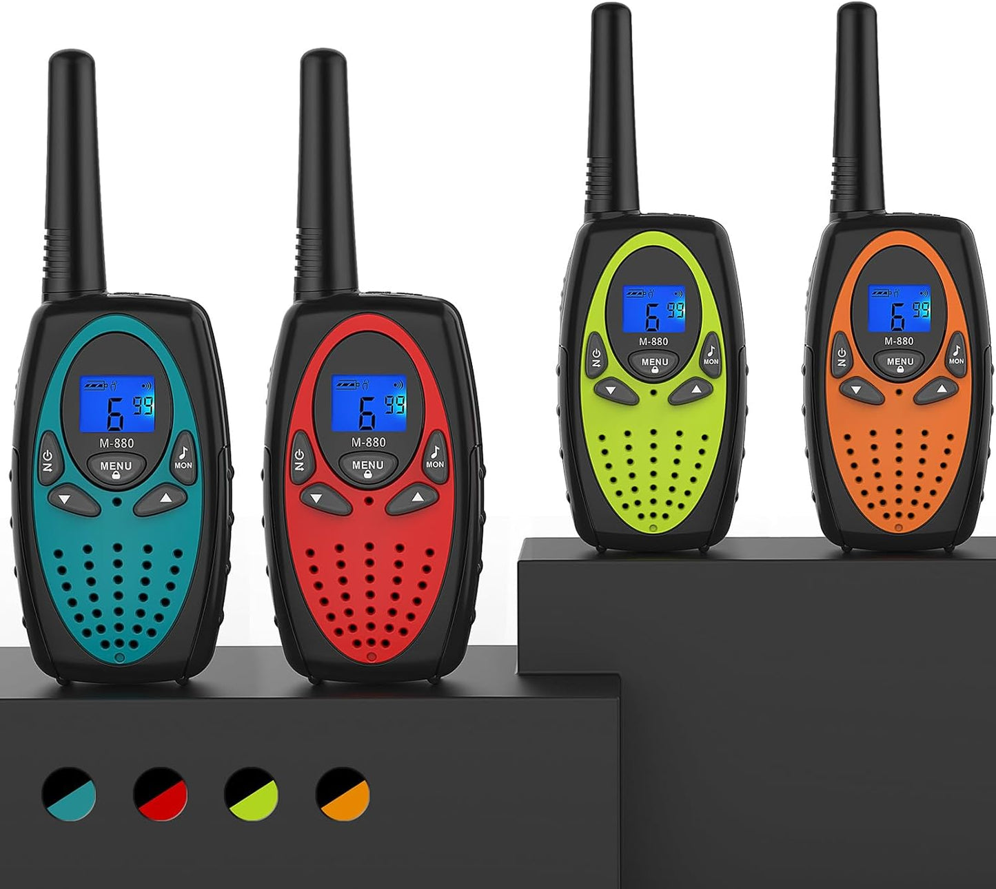 Walkie Talkies Long Range M880 Two Way Radio for Outdoor Use