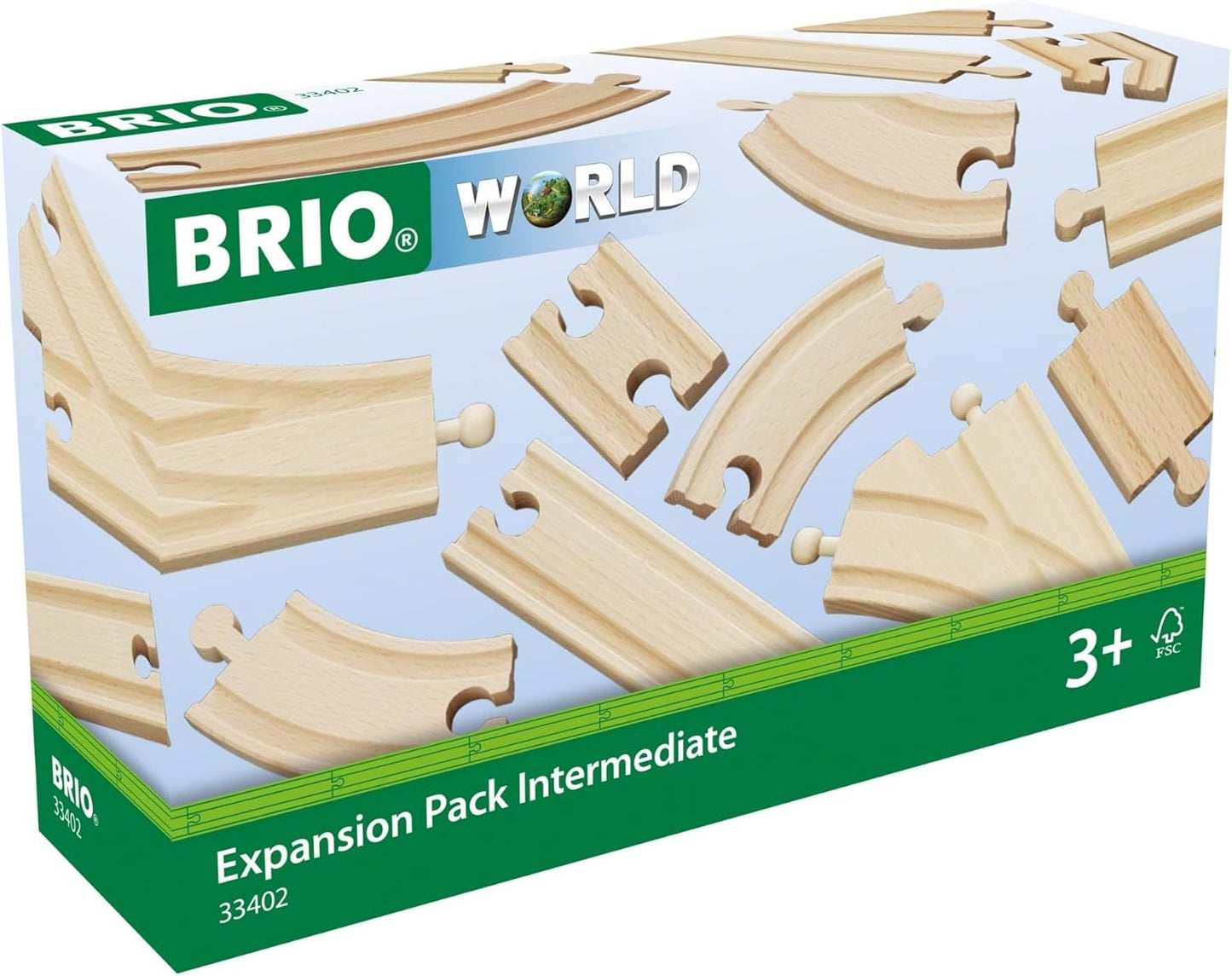 BRIO World Expansion Pack Intermediate for Creative Railway Fun