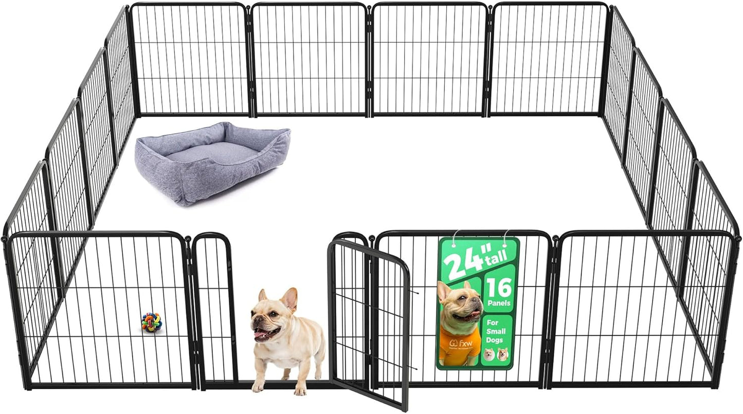 FXW Homeplus Unleashed Indoor Dog Playpen for Safe Play