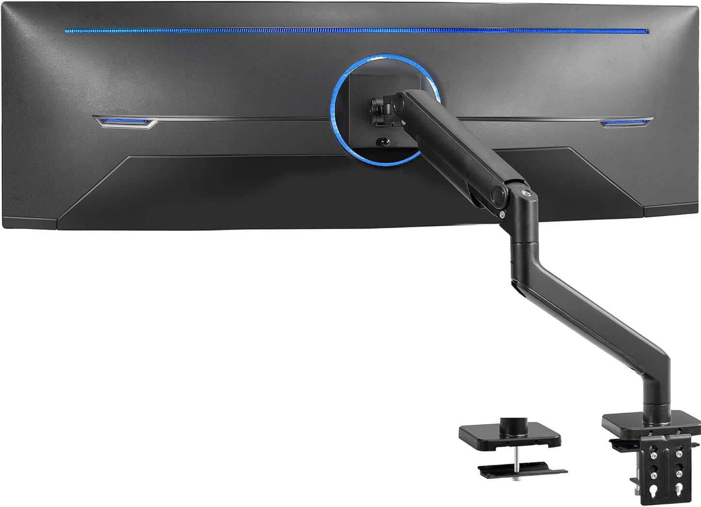 VIVO Heavy Duty Aluminum Ultrawide Monitor Tension Arm for 49 in