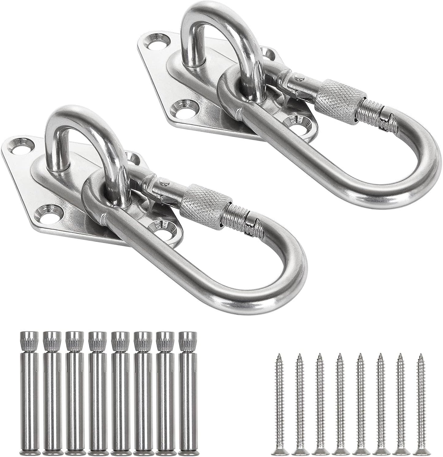 Strong 1100lb Hammock Hanging Kit - 2 Pack