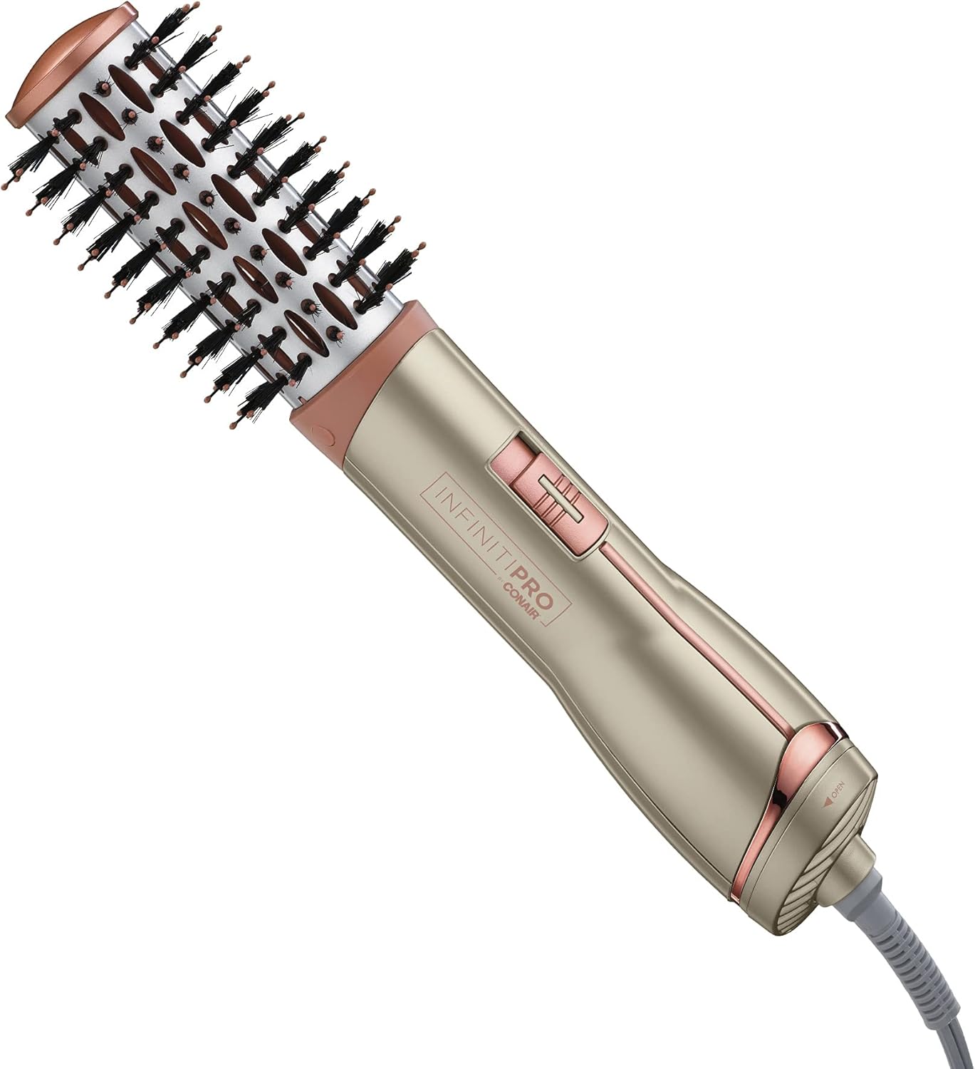 Conair Frizz-Free 1.5 Hot Air Brush - Smooth & Style Instantly