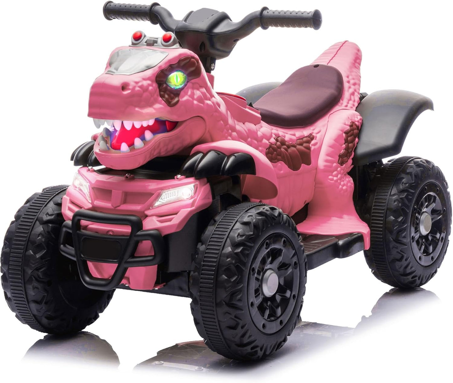 Dinosaur Electric Ride On ATV for Kids - Fun & Safe Adventure