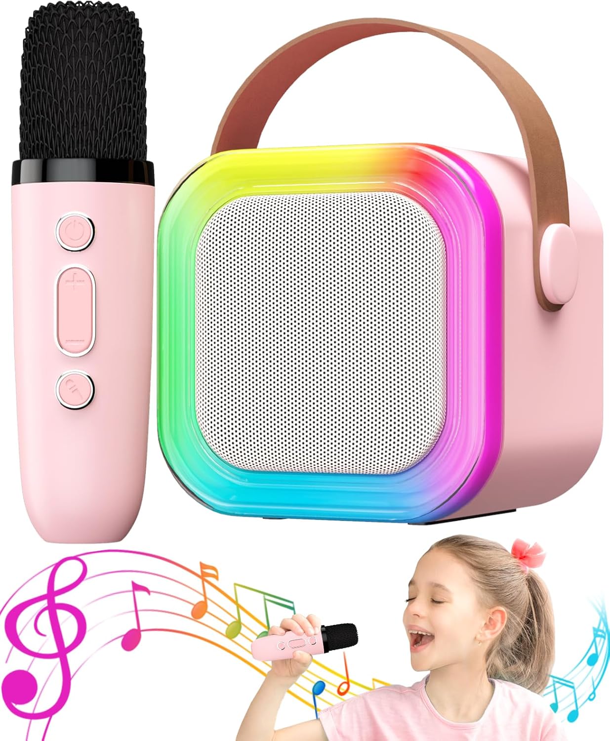 Kids' Karaoke Machine - Perfect Gift for Musical Fun!