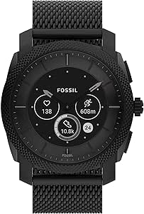 Fossil Gen 6 Hybrid Smart Watch for Men with Alexa Built-In