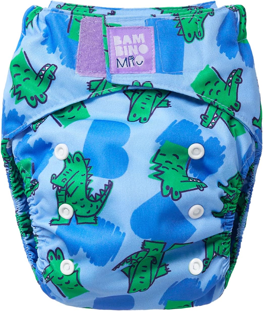 Bambino Mio Eco Cloth Diaper - Chemical-Free from Newborn to Toddler