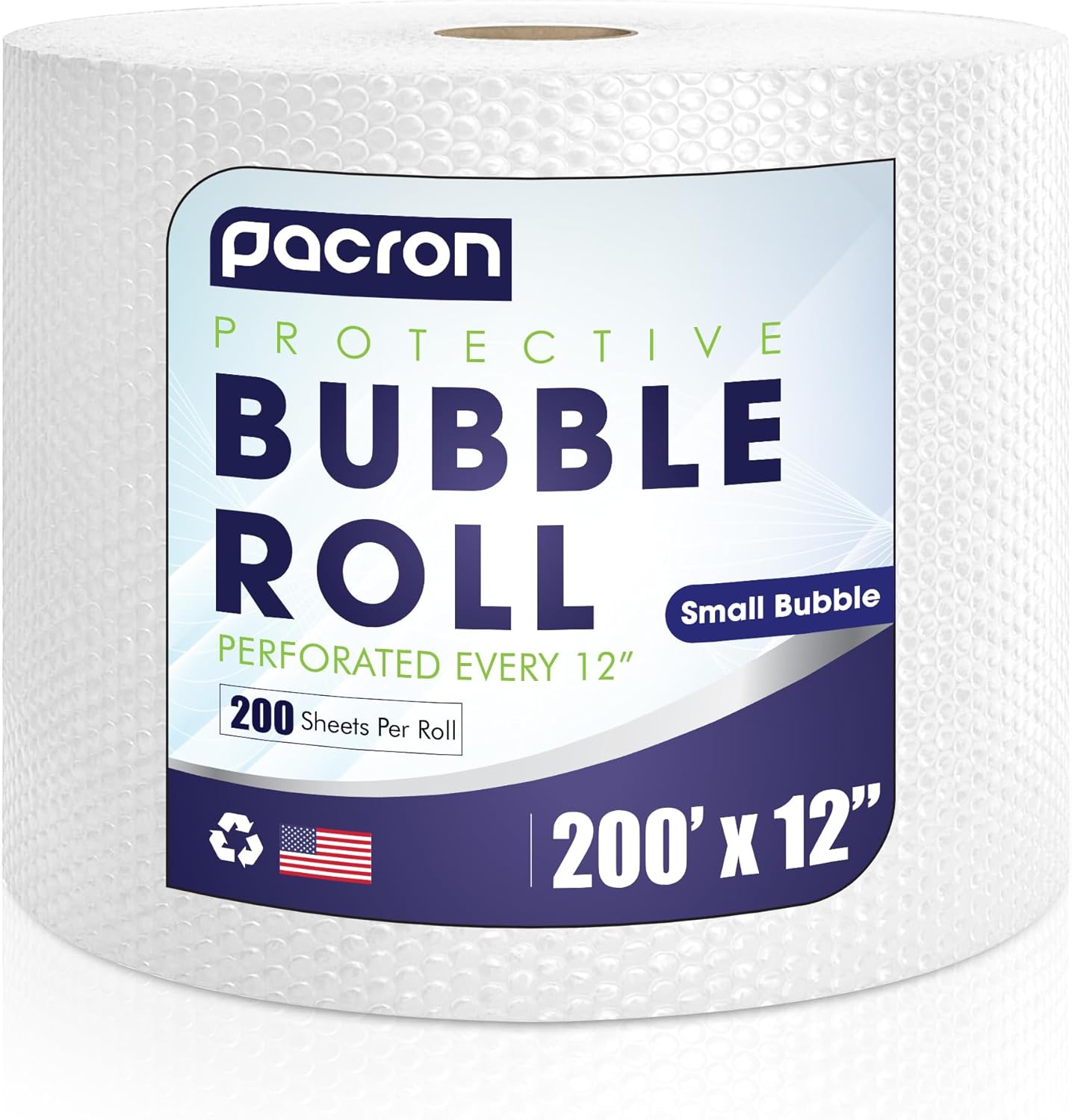 Protective Bubble Roll Wrap for Fragile Items - 200FT x 12IN