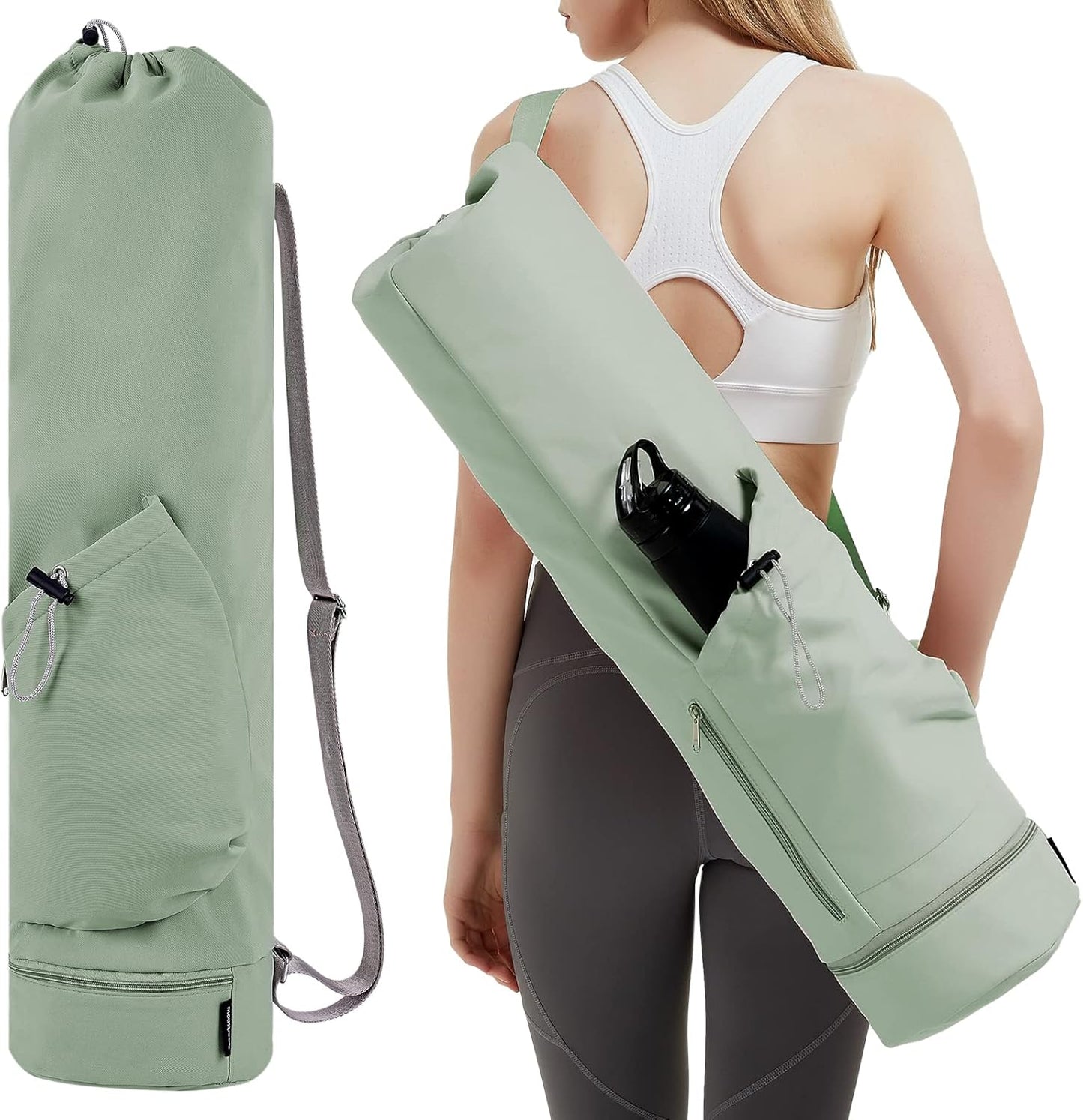 Ultimate Yoga Mat Bag, Patent Pending