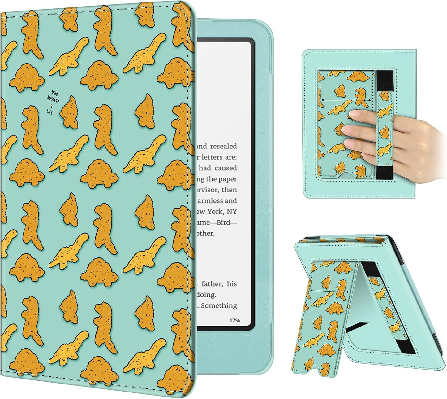 Fintie Case for 7in Kindle Paperwhite - Slim Foldable Stand Cover