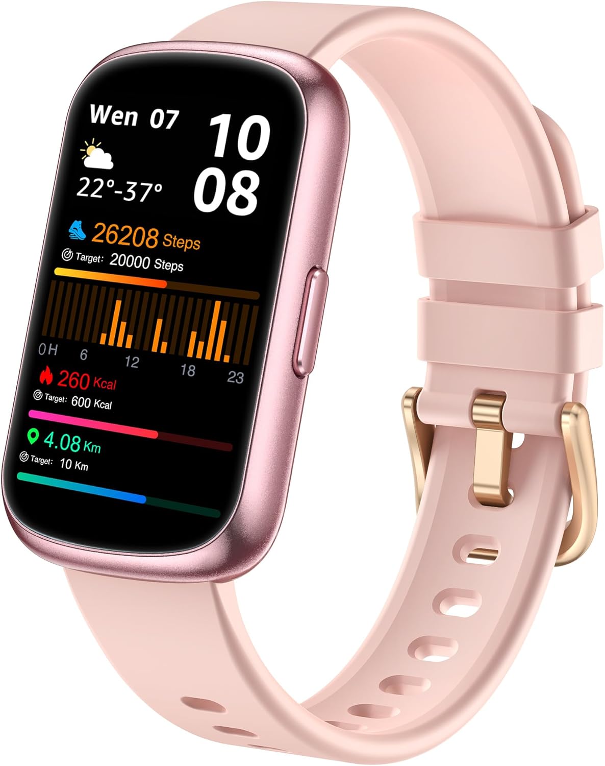 24/7 Health Tracker for Android/iPhone - RLQA