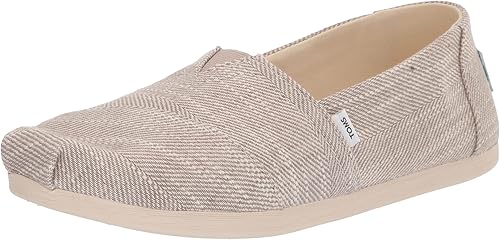 TOMS Women's Alpargata Paper Source Slip-On: Comfort Meets Style
