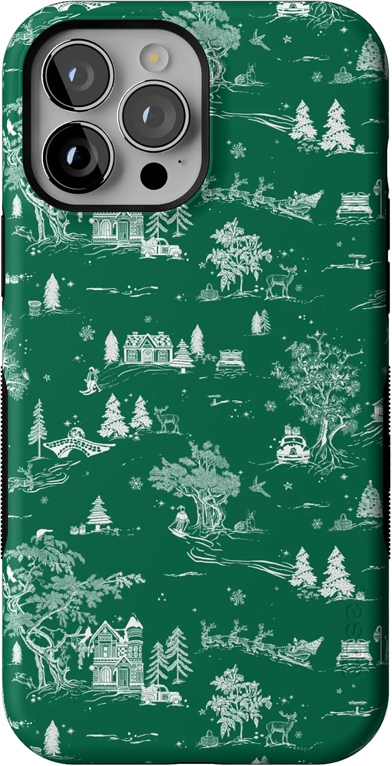 Bold Protective iPhone 13 Pro Max Case for Mountain Town Lovers