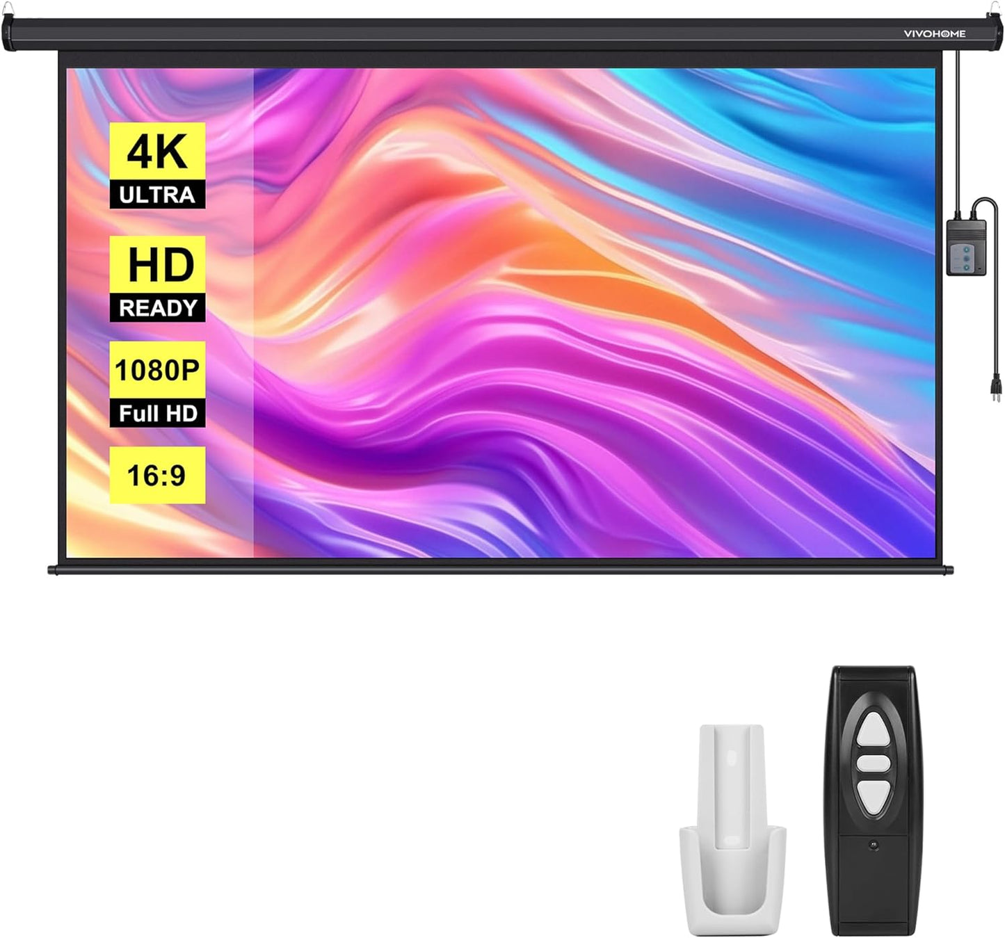 VIVOHOME 100 Electric Projector Screen - 8K Ultra HD