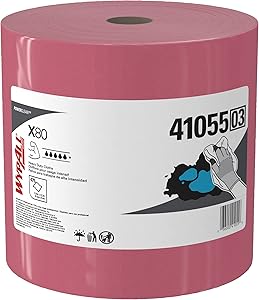WypAll Power Clean X80 Heavy Duty Cloths for Tough Cleaning Tasks