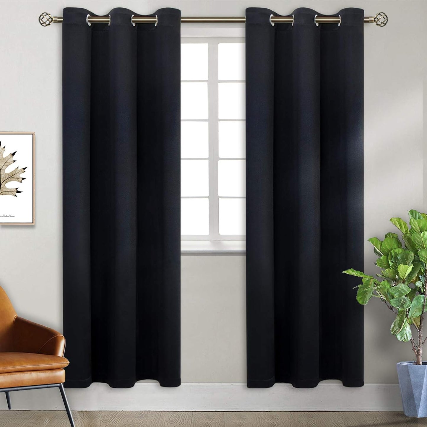 BGment Blackout Curtains for Bedroom - Thermal Insulated Panels