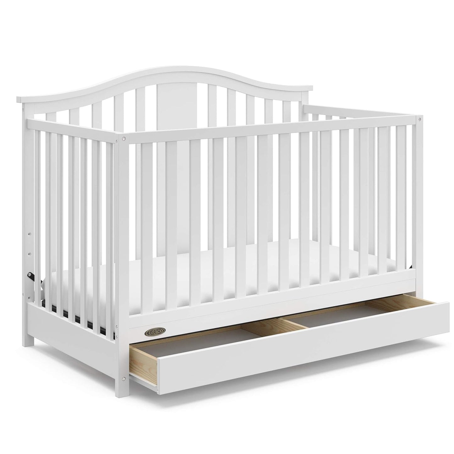 Graco Solano 4-in-1 Convertible Crib with Drawer Combo Review