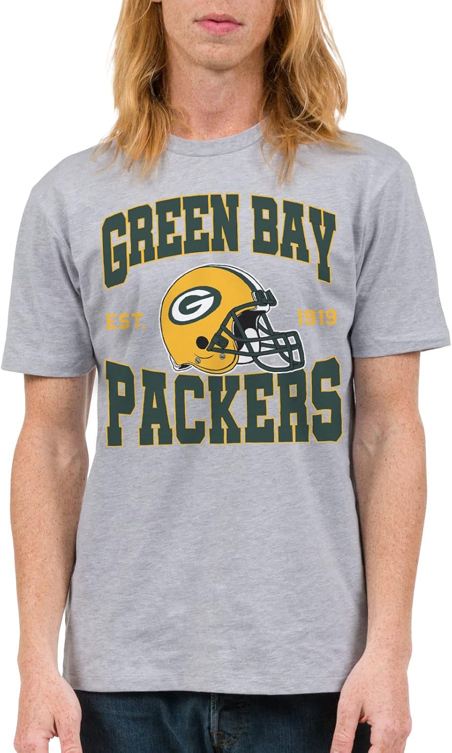 Green Bay Packers Short Sleeve NFL Shirt for Men and Women