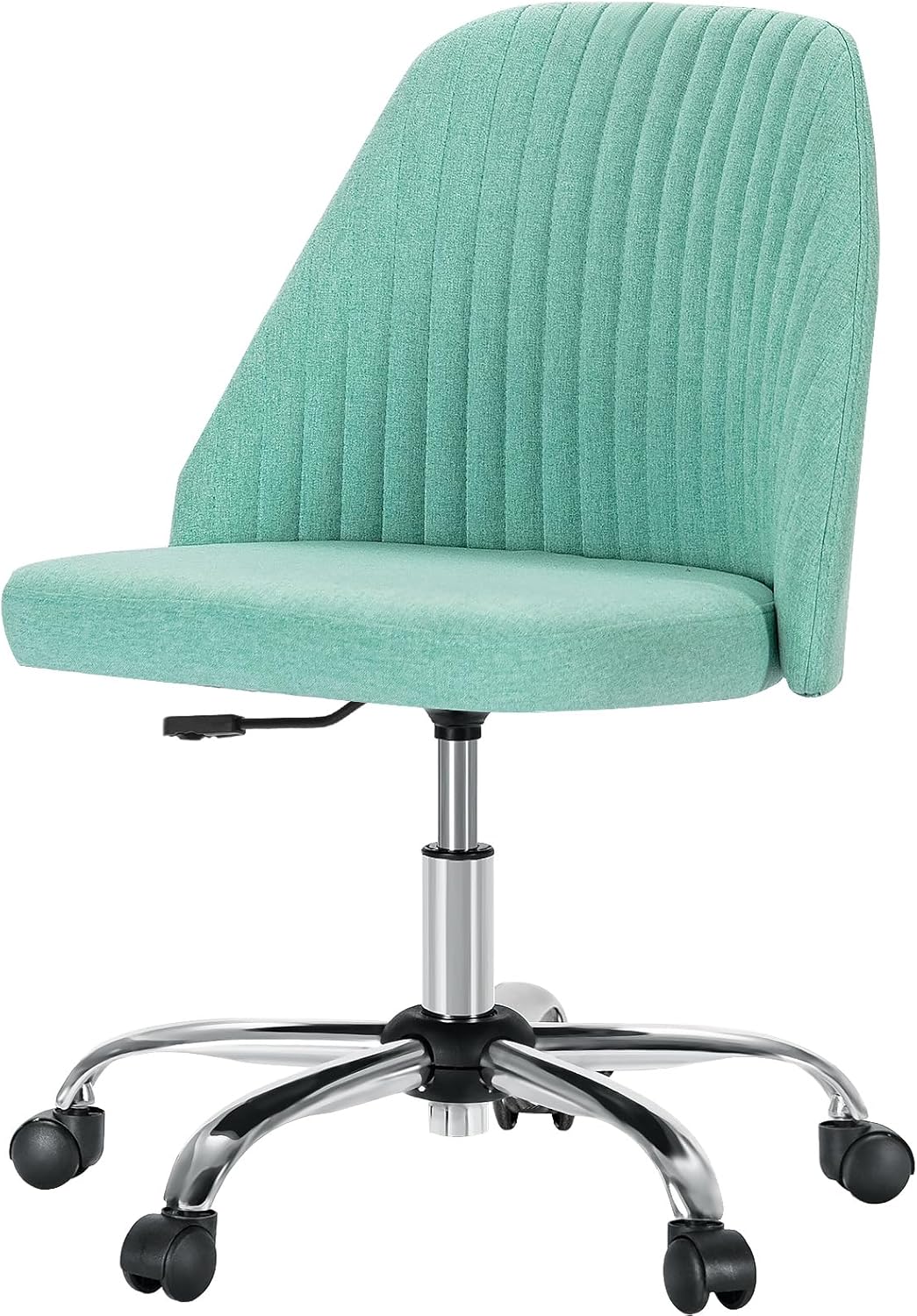 DUMOS Pink Swivel Task Chair: Comfortable & Cute