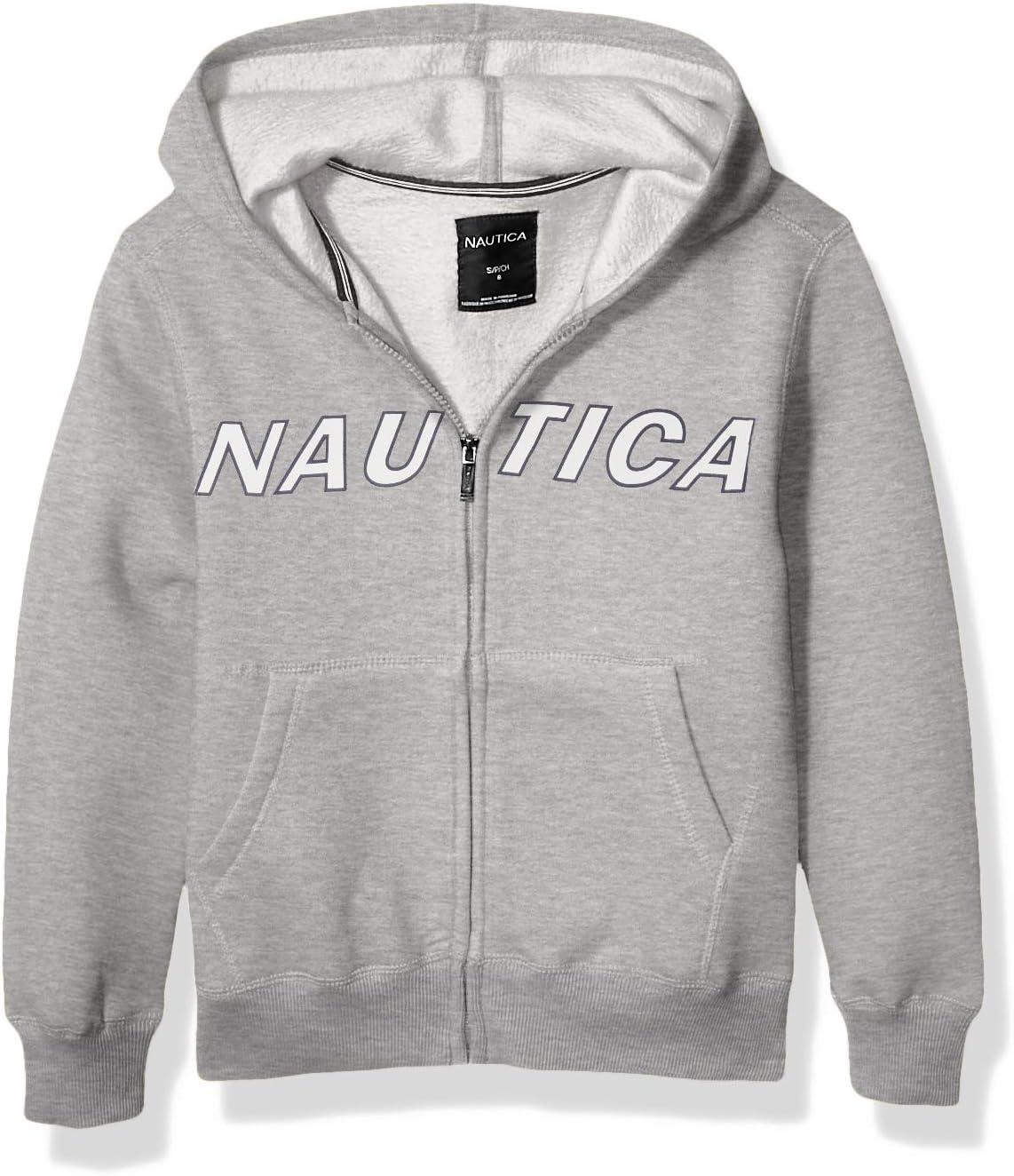 Nautica Boys' Legacy Fleece Hoodie - Cozy Comfort!