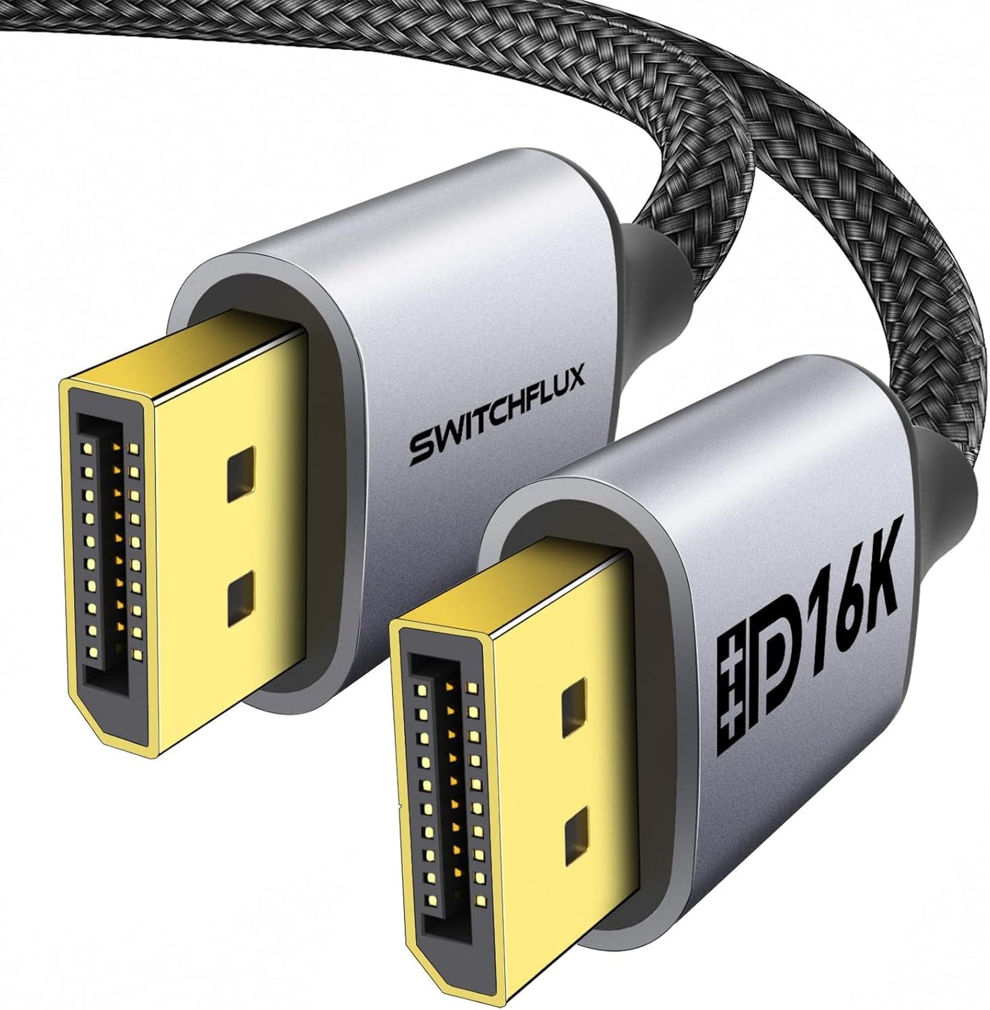 16K DisplayPort Cable: Ultra-Fast Gaming Connection