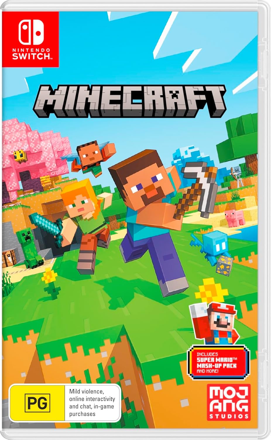 Minecraft: Switch Edition - Explore, Build, and Survive in Style