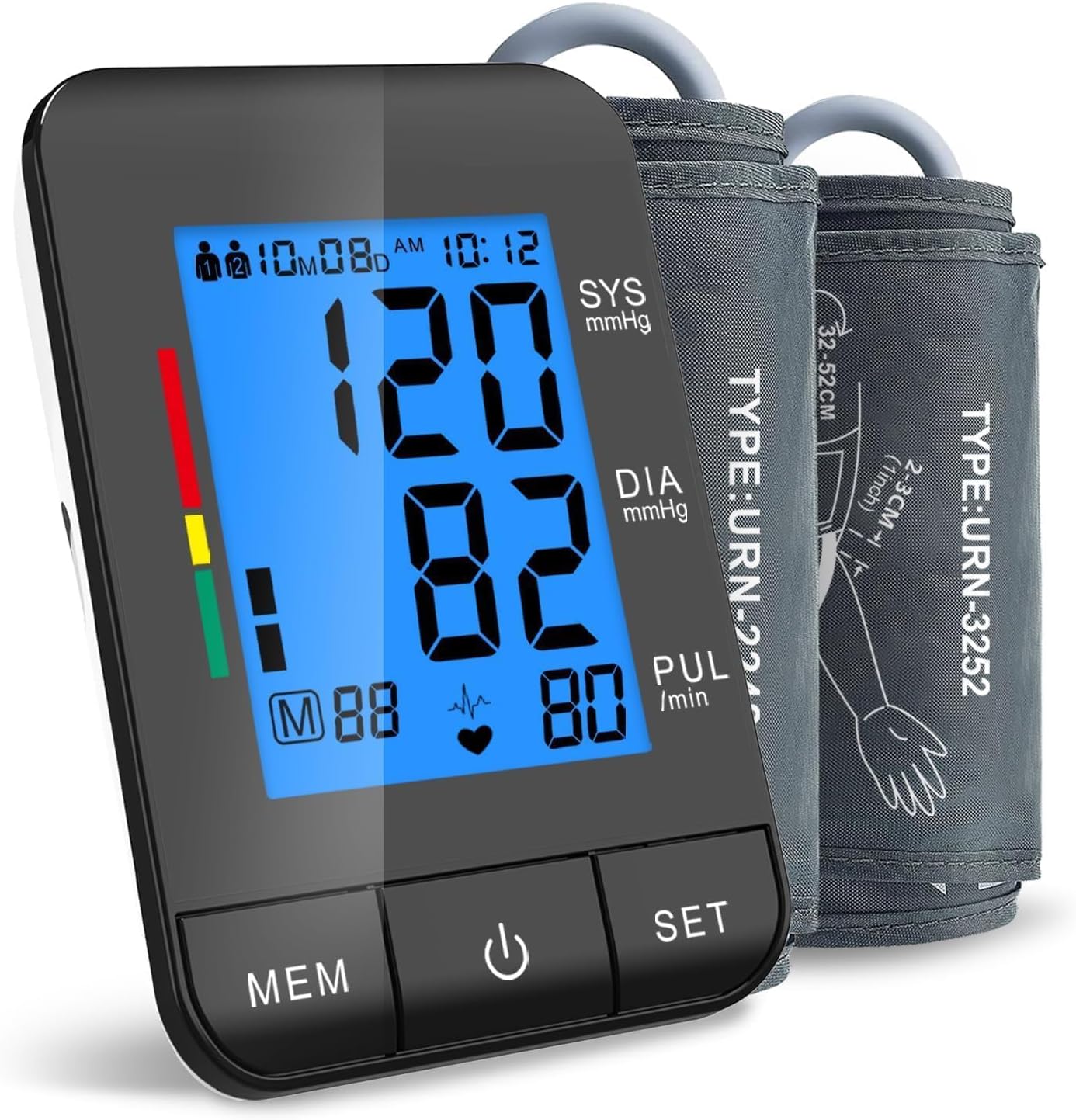 Accurate Digital BP Machine for Home Use with XL Cuff